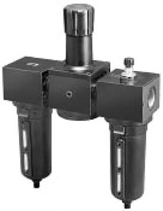 NEUMATICA - COMBINACIONES CON NIPPLE - Serie P3N de Alto Flujo